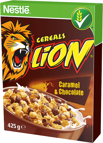 NESTLÉ Lion Cereálie 425 g Feedo cz