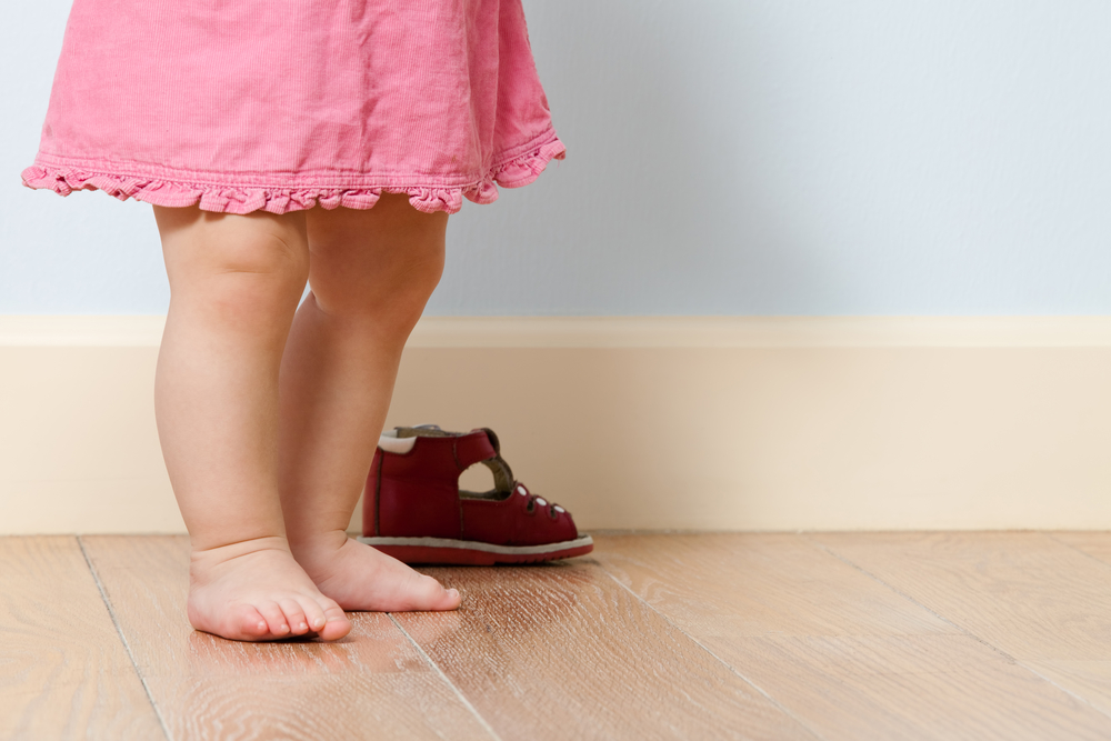 Kdy je čas na první dětské boty