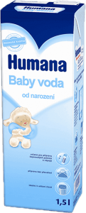 Humana Baby voda od narodenia