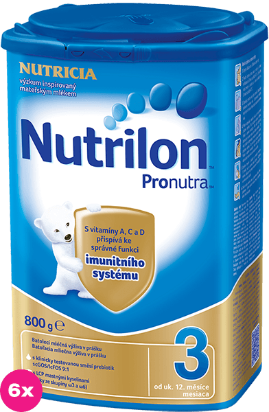 Nutrilon dojčenské mléko