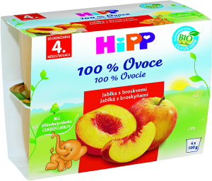 HiPP 100% ovoce 