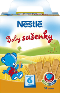 Nestle Baby sušienky 
