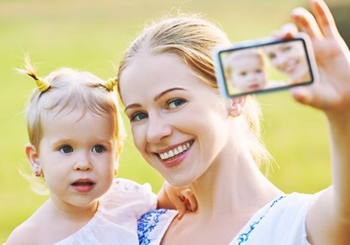 Ako urobiť detské „selfie“ tak, aby nevyzeralo ako „selfie“>
