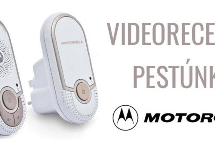 Recenzia - detská pestúnka Motorola MBP8>