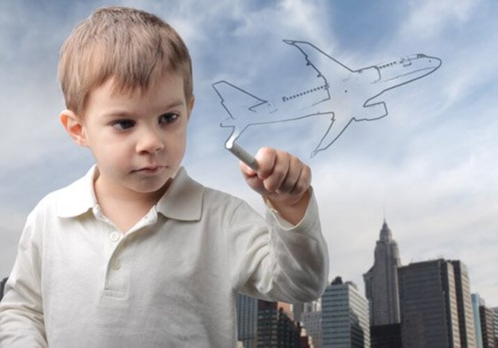 Jak cestovat letadlem s dítětem - vše, co potřebujete vědět>