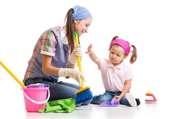 Naučte své děti pomáhat v domácnosti>