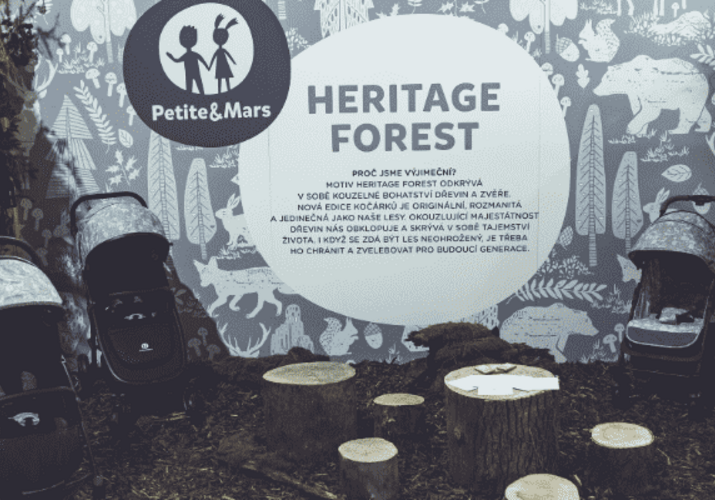 Bohatství lesů: Petite&Mars představil kolekci Heritage Forest>
