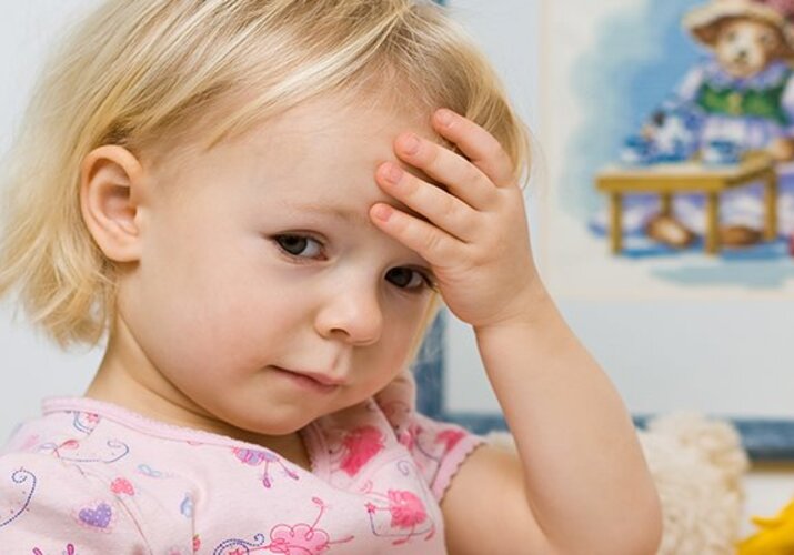 Bolesť hlavy u malých detí: Ako im pomôcť?>