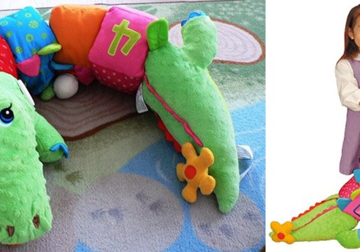 Krokodíl KrokoBloko - hračka, do ktorej sa vaše dieťa zamiluje>