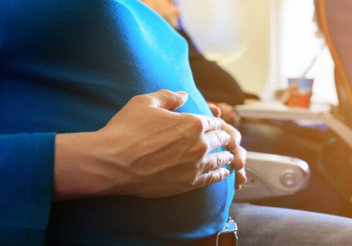 Létání v těhotenství - je to bezpečné?>