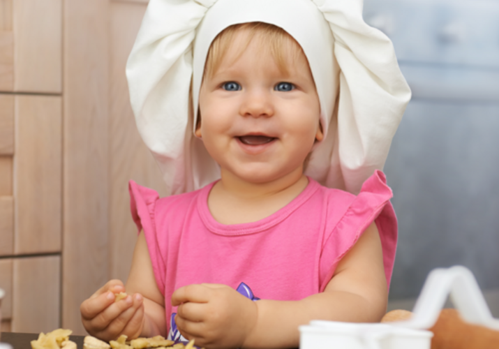 Užijte si pečení s dětmi, poradíme vám i 2 skvělé recepty!>