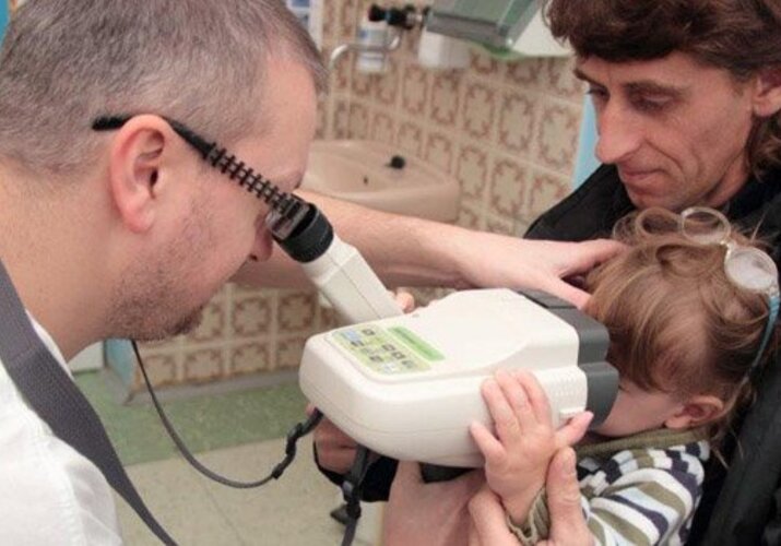 Vyšetrenie detského zraku - čo vás čaká?>