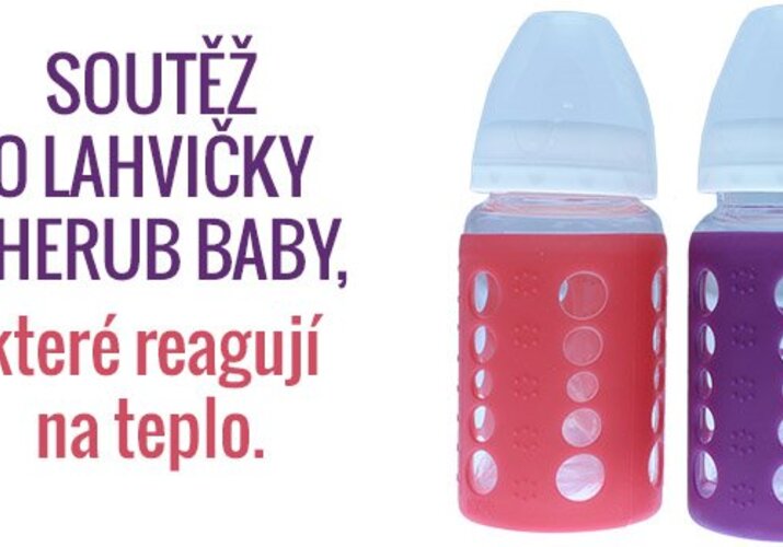 Vyhrajte australskou lahvičku Cherub Baby! + VYHLÁŠENÍ>