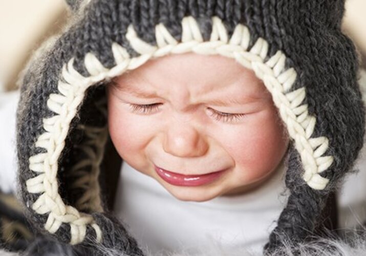 Novorozenecký pláč: Jak s ním skoncovat?>