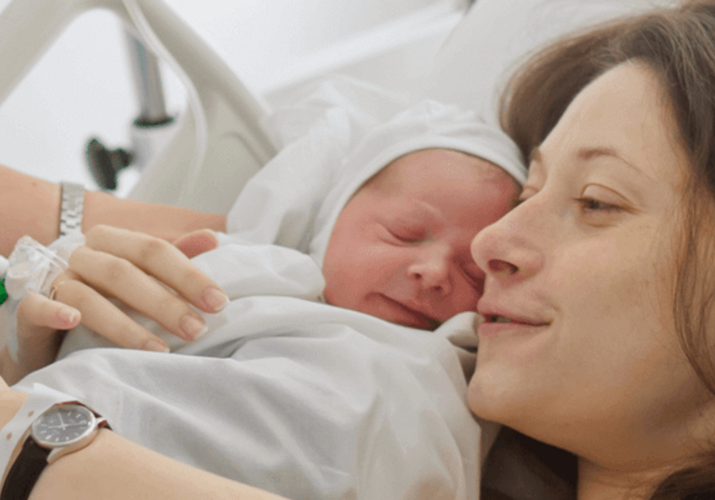 Zkušenost maminky - Co očekávat po porodu?>