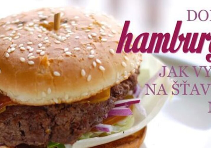 Jak na domácí hamburger?>