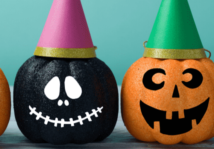 Jednoduché halloweenske dekorácie: Zvládnete ich vytvoriť s deťmi!>