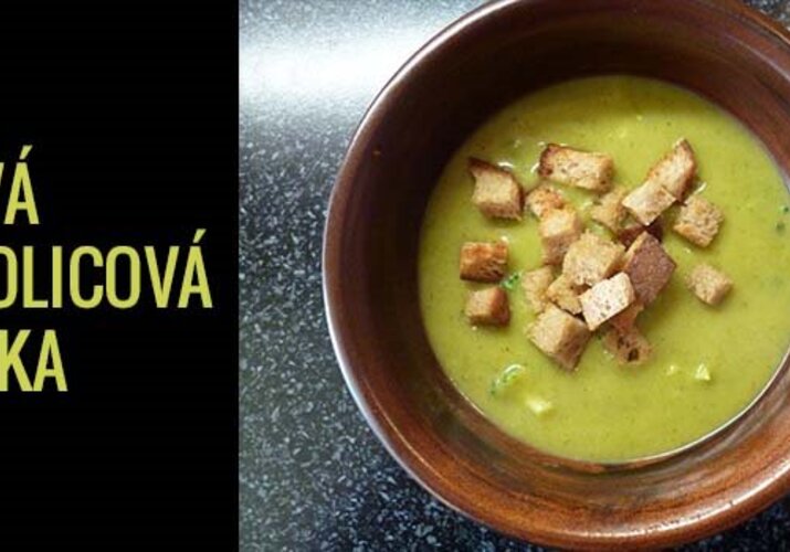 Recept na zdravou brokolicovou polévku pro celou rodinu>