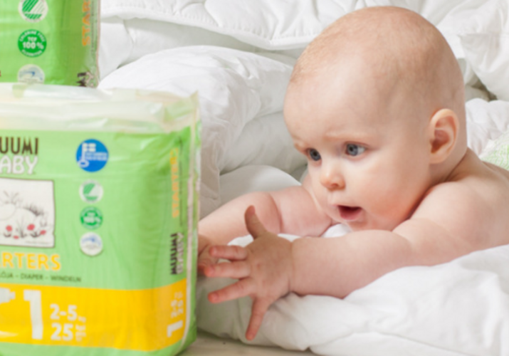 Nejlepší volba pro Vaše dítě – ekologické plenky MUUMI BABY>