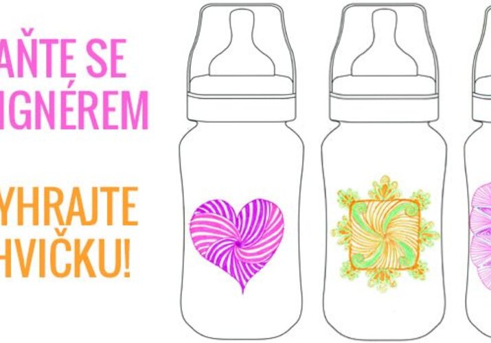 SOUTĚŽ Staň se designerem kojenecké lahvičky!>