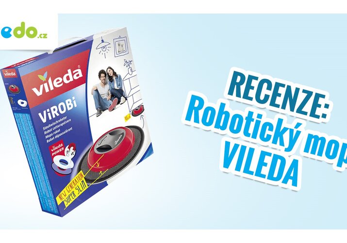 Videorecenze - Robotický mop Vileda>