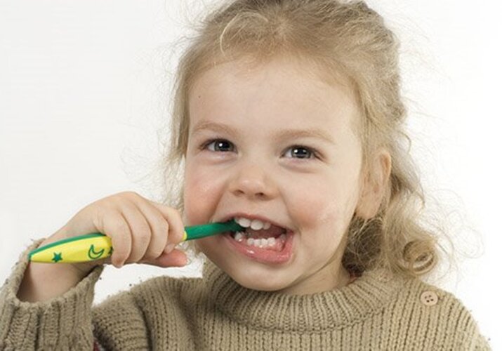 Péče o zoubky vašeho dítěte>