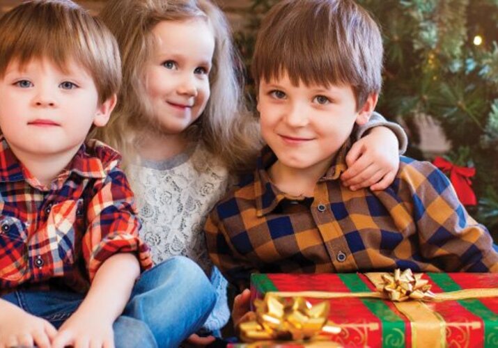Vianočné darčeky pre trojročných: Čo im dať pod stromček?>