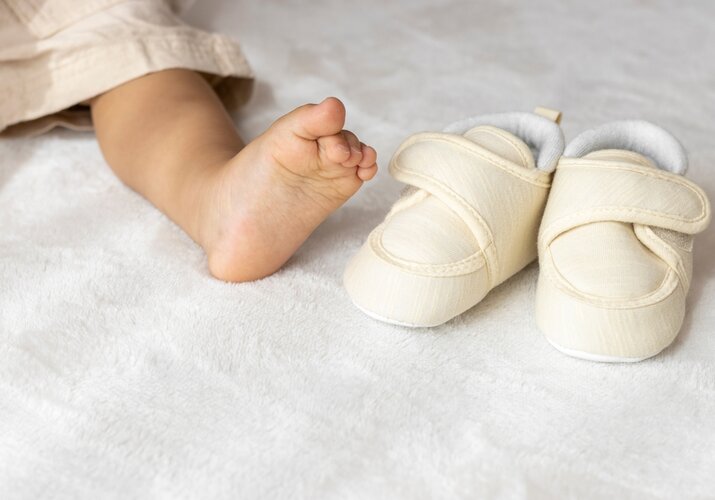 Poradíme, ako vybrať prvé topánočky vášmu dieťatku>