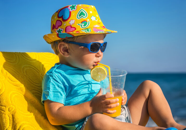 Ako chrániť deti pred slnkom a aký detský opaľovací krém vybrať?>