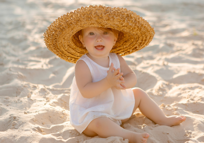 Léto je tady: Jak ochránit miminko před sluncem?>