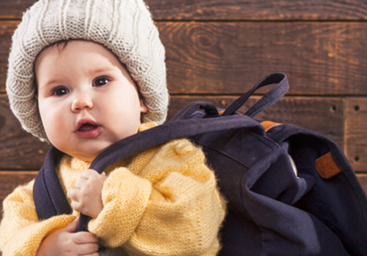 Zimní cestování s miminkem - co přibalit?
