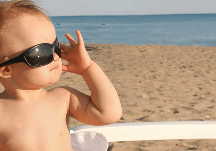 Jak správně vybrat dětské sluneční brýle?