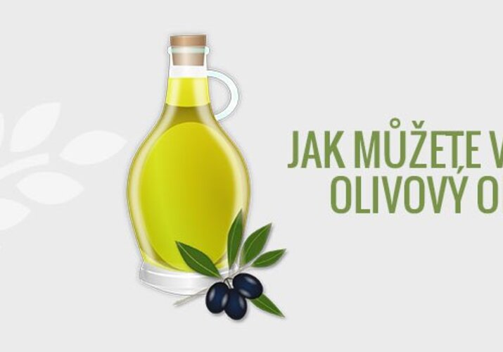 Jak využít olivový olej?