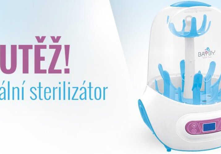 Vyhrajte digitální sterilizátor za 3 999 Kč!