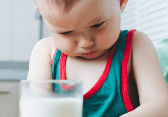 Laktózová intolerance u kojenců a batolat