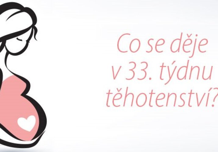 33. týden těhotenství