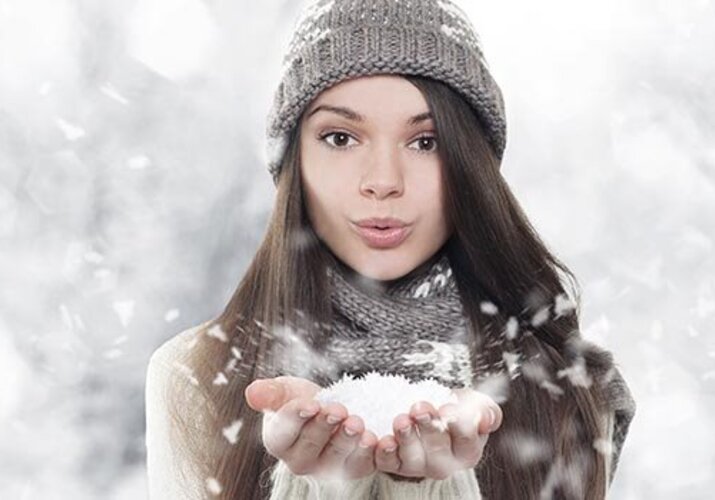 6 rád, ako sa správne starať v zime o vlasy