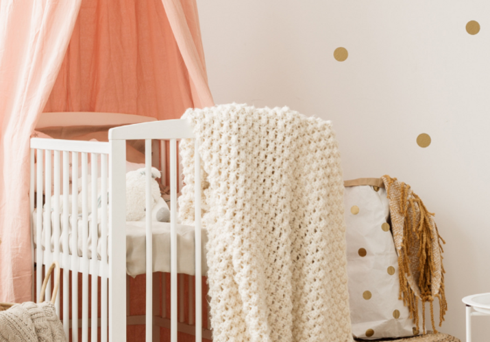 Tipy, ako zariadiť izbu pre bábätko
