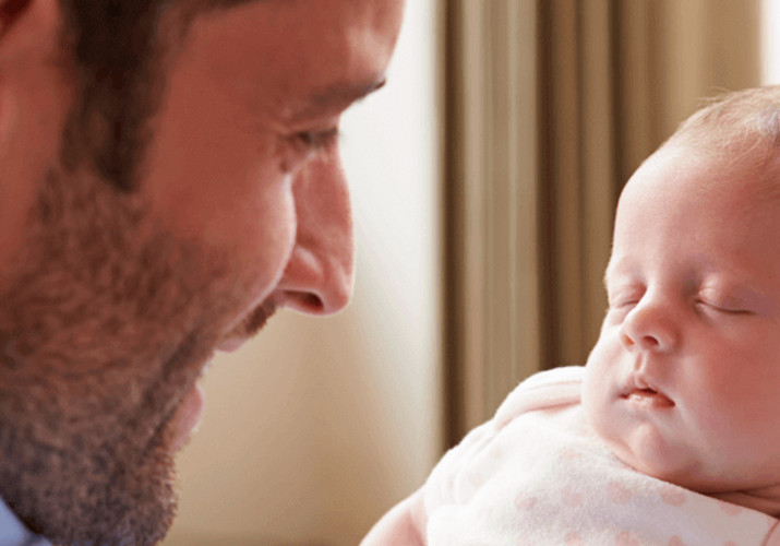 Jak se sblížit s miminkem, aneb bonding pro tatínky