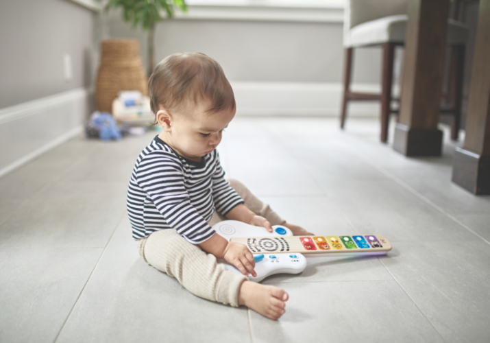 Baby Einstein: Jemná motorika v rytme hudby