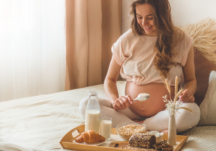 Tipy na snídaně v těhotenství