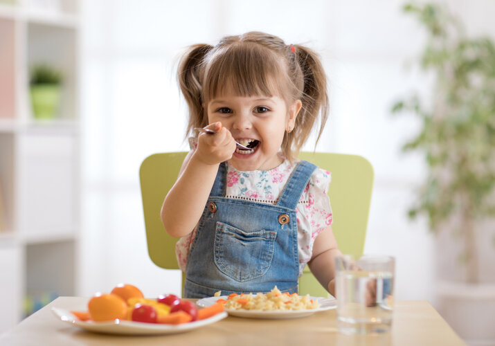 Rozvoj správných stravovacích návyků u dětí