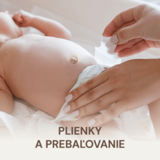 Plienky a prebaľovanie