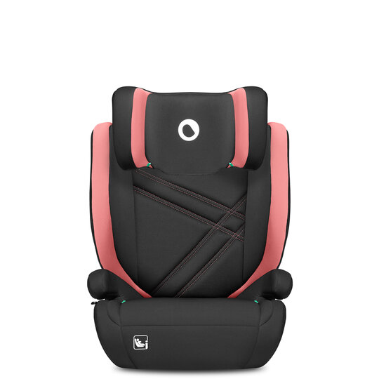 LIONELO Hugo i-Size autósülés (100-150 cm) Pink Baby