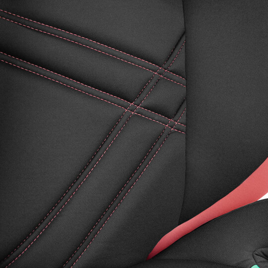 LIONELO Hugo i-Size autósülés (100-150 cm) Pink Baby