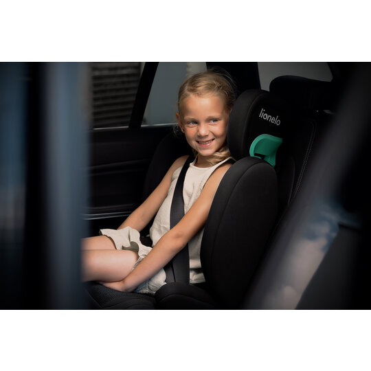 LIONELO Hugo i-Size autósülés (100-150 cm) Pink Baby