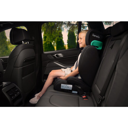LIONELO Hugo i-Size autósülés (100-150 cm) Pink Baby