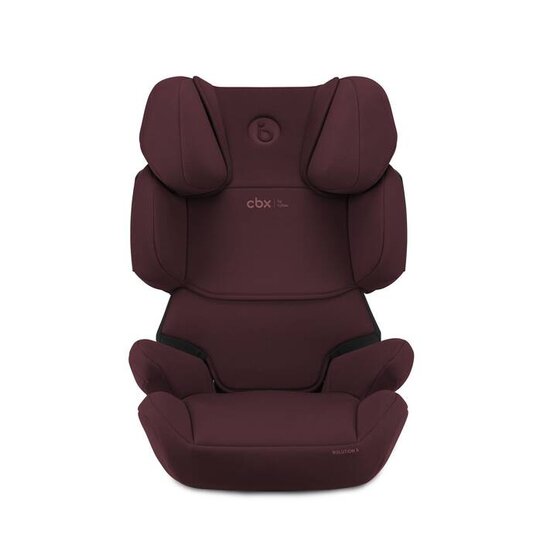 CYBEX Autósülés Solution X I-FIX (100-150 cm) Rumba Red