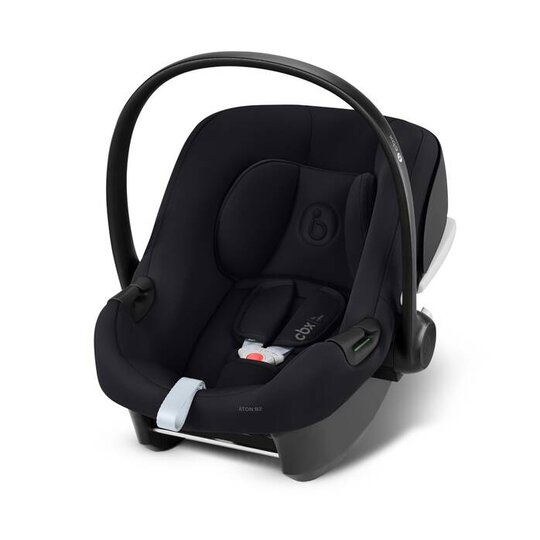 CYBEX Autósülés Aton B2 i-Size (0-13 kg) Volcano Black Silver BZP