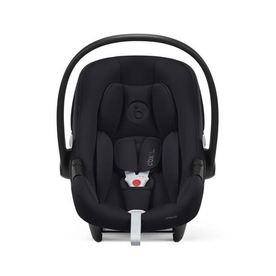CYBEX Autósülés Aton B2 i-Size (0-13 kg) Volcano Black Silver BZP